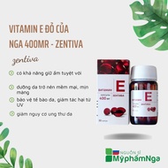 Russian Red Vitamin E 400mr - zentiva