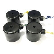 3/8" 1/2" 3/4" 1" 1-1/4" Normally Closed Solenoid Valve Coil 110v 12v 24v 220v 380v for 2W-10 2W-15 