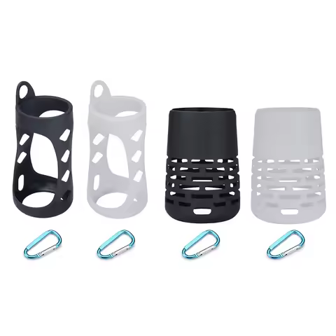 Case Cover for Bose SoundLink Revolve/Revolve Plus 1 2 Silicone Protector Holder Sling Cover Shockpr