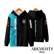 HOODIE SWEATER ARKNIGHTS AMIYA BUNNY / HOODIE ARKNIGHTS AMIYA