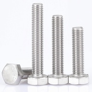 304 Stainless Steel External Hexagon Screw Bolt M1.6/M2/M2.5/M3 Screw Extension Screw Screw