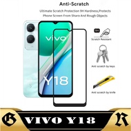LAYAR Tempered Glass Screen VIVO Y18 Front Screen Protector