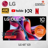 LG 65" OLED evo G3 Gallery Edition  120Hz Dolby Vision & HDR10 4K UHD Smart TV (2023) OLED65G3PSA / 
