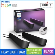 Philips Hue Play Light Bar Smart Lighting White and Color Ambiance - Available in Black or White