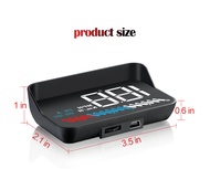 BỘ HUD M7 MÀN HÌNH HIỂN THỊ TỐC ĐỘ LÊN KÍNH LÁI