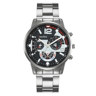 Men Watch Casual Sports Watch Boy Steel Band Watch Quartz Watch