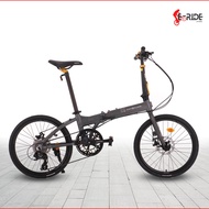 DAHON UNO RUBY 20"  SHIMANO 8 Speed Aluminum Folding Bike / Basikal Lipat / Foldable Bike