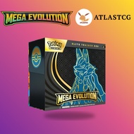 Pokemon TCG Mega Evolution Elite Trainer Box (ETB) Lucario ME-01