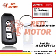 ชุด รีโมทกุญแจ HONDA PCX150 (WW150J/K/L) 2018-2020 อะไหล่ฮอนด้า แท้100% 35121-K96-V02 GENUINE