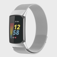Milanese loop For fitbit charge 6 5 band replacement charge6 wristband stainless steel magnetic brac