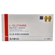大醫生技 安心遼左旋麩醯胺酸 40包  10g  1盒