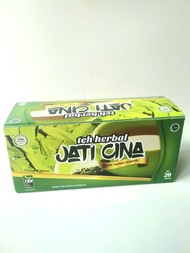 TEH CELUP JATI CINA - HERBAL UNTUK PELUNTUR LEMAK - TEH PELANGSING BADAN - TEH JATI CINA - JATI CINA