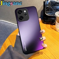 Jingsanc Ag Ốp mờ cho Oppo RENO Ốp mờ silicon 14F 5g vỏ bọc lưng nhựa PC cứng chống sốc bao gồm tất 