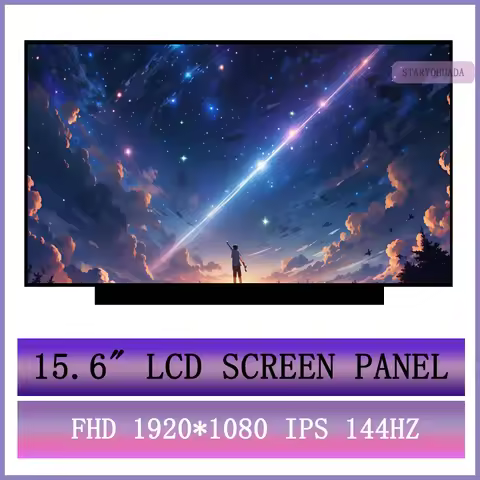 for ASUS TUF Gaming A15 FX506IU-HN191 N156HRA-EA1 15.6'' 144Hz IPS FHD LED LCD Screen Display Matrix