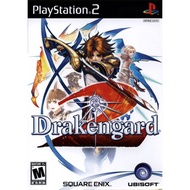 （PS2 Games CD DVD）PS2 Drakengard , Dvd game Playstation 2