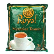 หมดอายุปี 2025 🌼30ซองเล็ก 💥☕ชาพม่า​  (Royal Myanmar Tea)​ 🇲🇲  หอมอร่อย​ กลมกล่อม​  ☕💙