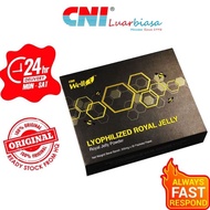 CNI Well3 Lyophilized Royal Jelly 30 x 500mg (Pure Royal Jelly)