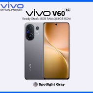 VIVO V60 5G – 8+256GB ZEISS 10x Zoom Snapdragon 7 Gen 4 IP68+IP69 AI Camera Garansi Resmi