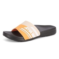 【ATTA】足壓分散 流線均壓拖鞋-米橘