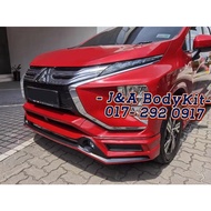Mitsubishi Xpander 2020 2021 One Set Exclusive Bodykit With Paint (Including Rubber Lining)