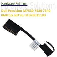 Dell Precision 7530 7540 M7530 M7540 Series 060T5G DAP10 DC020031100 Battery Cable 7.5CM