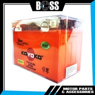 [KOYOKO]YTX12A-BS NANOGEL Motorcycle Battery Bateri Motor KAWASAKI ER6 NEW/SUZUKI GSX1000/SYM T2 250