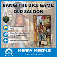 [US] Bang! The Dice Game: Old Saloon - Trò chơi Board Game