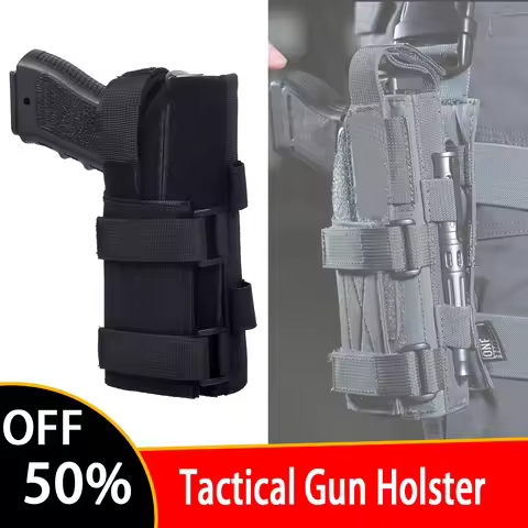 Tactical Gun Holster Molle Modular Belt Handgun Pistol Case For Colt 1911 M9 G17 G19 Series P226 P22