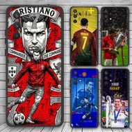 Soft Phone Case Cellphone FOR Samsung Galaxy A51 A52 A52S A53 A54 A71 A72 A73 A41 A42 608L Cristiano