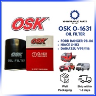 OSK – Oil Filter O-1631 (TOYOTA LS-110 O/F 15601-44010)
