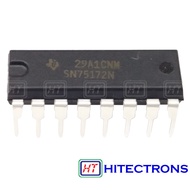 SN75172N  QUADRUPLE DIFFRENTIAL LINE DRIVER