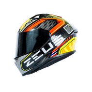 หมวกกันน็อค ZEUS รุ่น ZS-826 RS New BK12 Monster