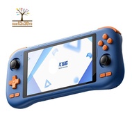 K56 Handheld Video Game Console 5.5inch Touch Screen Android 14 WIFI5 Retro Game Player 50 Emulators