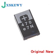 5-10-20PCS New Original 2R5TPE470M9 470UF 2.5V 470 6.3V SMD Tantalum Capacitors Polymer POSCAP Type 