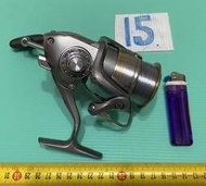 DAIWA REVROS 2500 捲線器 采潔 日本二手外匯精品釣具 編號A15