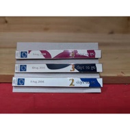 2004 Athens Olympics Pin Badges set of 3