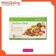 KITSUI Belloss Fiber 15s Minuman Fiber Detox Perut Selesa Pineapple Drink