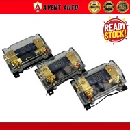 Power Amplifier Digital Fuse Holder With Meter Power Amp Fuse Fius Power Amp Box 1 TO 1 Amp Fuse Hol