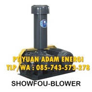 Root Blower Showfou-STP-IPAL-Rumah Sakit-Hotel-Industri-Kantor