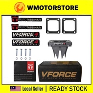 VFORCE4 REED VALVE V FORCE 4 REEDVALVE RACING FOR YAMAHA Y125 125Z Y125Z 125ZR Y125ZR / RXZ 135 RXZ1