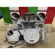 BLOCK RACING SHARK HEAD RACING 24/28 LAGENDA115 /115 FI 57mm 60mm