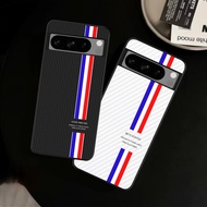 For Google Pixel 10 Pro XL Case Pixel10 Pro Tempered Glass Hard Back Cover For Google Pixel 9 Cases 