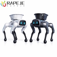 RAPEJE Smart Robot Dog, Electric AI Programming Robot Dog, Intelligent Loading Basket Upgrade Bionic