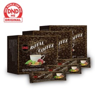 DND Royal Coffee + Sacha Inchi, Lingzhi & Ginseng (3 Kotak)