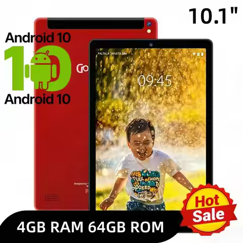 G2 Type-C 10.1 Inch HD IPS Android 10 Tablet PC 4GB RAM 64GB ROM MTK6753 Octa-Core 1280 x 800 Pixels