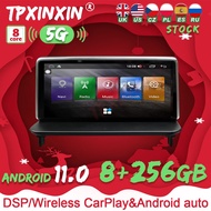 For VOLVO C30 S40 C70 2006-2012 Android 11 6+128G Car Radio Player GPS Navigation DSP Car Auto Stere