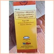 ❥ ▪ ◈ 120ml Papi OB Vitamins + Minerals Pet Vitamins Syrup