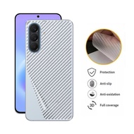 LAYAR Garskin Carbon SAMSUNG A37/ A57 Back Screen Protector