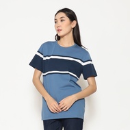 Hammer Ladies T-shirt Stripe Online F5OTS24B1 | Women's Regular Fit T-Shirt biru