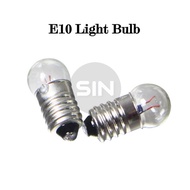 E10 Bulb DC Light Bulb 1.5V 0.3A / 2.5V 0.3A